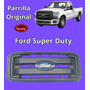 Parrilla Ford Super Duty F250 F350 Negra Original 100%  Ford F-250