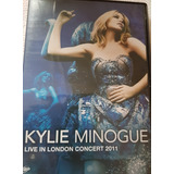 Kylie Minogue Dvd Live In London Concert 2011