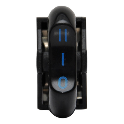 Kit 10 Chave Interruptor 10a Secador Taiff Azul - Original