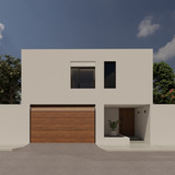 Proyecto Arquitectónico De Hermosa Casa Minimalista 10 X 20