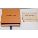 Original Caja Cubre Polvo D Cartera Billetera Louis Vuitton 