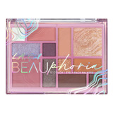 Paleta 12 Sombras Iluminador Ojos Rostro Beauphoria La Girl®