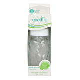 Biberon De Vidrio Evenflo 1106 120ml/4oz 0-3m Color Transparente