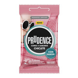 Preservativo Chiclete Com 3 Unidades Prudence