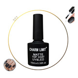 Top Coat Matte 10ml Semipermanent Esmaltes Uv/led