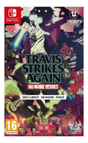 Travis Strike Again No More Heroes - Nintendo Switch