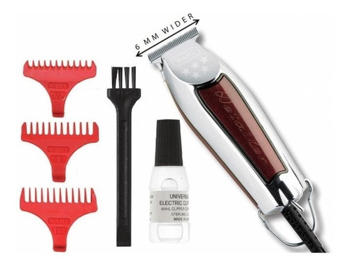 Patillera Trimmer Wahl Detailer Barberia Profesional 3c