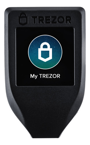 Trezor T + Libro Bitcoin Gratis Compatible Semilla Ledger