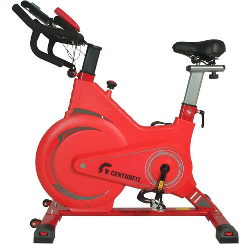 Bicicleta Fija Resistencia Magnetica Cardio Spinning Pro Color Rojo