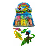 Dinosaurios Antiestrés Ansieda Goma Fidget Toys X12 Souvenir