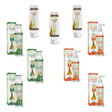 Eco Hair 3 Shampoo + 3 Acondicionadores + 3 Balsamos Conicet