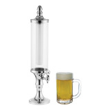 Torre Chopp Cerveja Gelada 2,5l Resfriador Iluminado Led