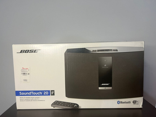 Bocina Bose Soundtouch 20 Como Nueva Para Re-estrenar