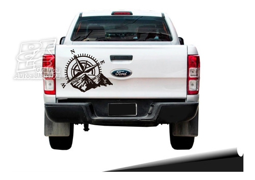Calco Ford Ranger 2013 - 2020 Compass Mountain