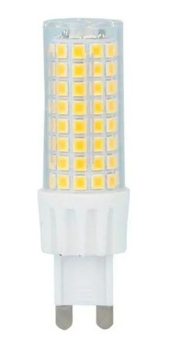 Foco Lampara Led G9 Bipin 7w=50w Luz Fria 700lm 25000hs