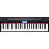 Teclado Roland Sintetizador Digital Go Piano 61 Go61p C/ Nf