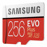Samsung 256gb Evo Plus Class 10 Uhs-i (mb-mc256ga/eu) Tarjet