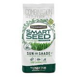 Semillas De Césped Pennington Smart Seed Para Zonas Soleadas