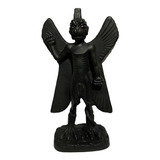 Estatua Estatueta Pazuzu Resina Mod. Exclusivo Wiccaa 25cm