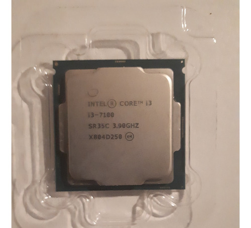 Processador Intel I3 7100 3,90 Ghz X804d250