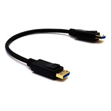 Cable Displayport De 1,4 V, Disscool Standard Ultra Hd 8k @6