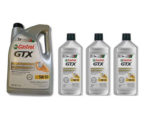 Aceite Castrol Gtx 5w30 8 Litros