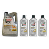 Aceite Castrol Gtx 5w30 8 Litros