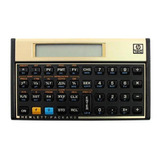 Calculadora Hp 12c Financeira Gold Cor Outro