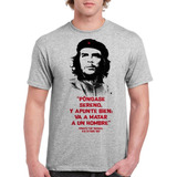 Che Guevara / Remeras (blanca Y Gris)