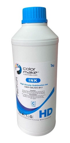 Tinta De Sublimacion Color Make Litro