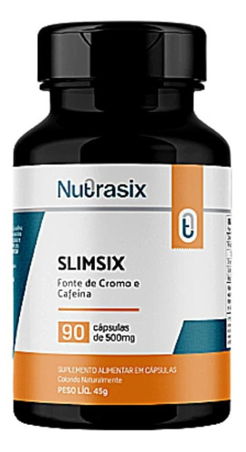 Slimsix 90 Cápsulas - Nutrasix