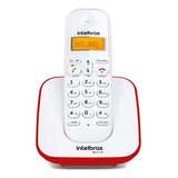 Telefone Sem Fio Digital Intelbras Ts3110 - Vermelho