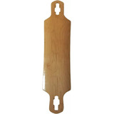 Shape Longboard Recortado  Simetrico 38''x 9'' Maple Liso