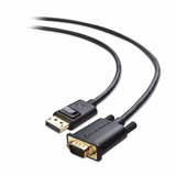 Cable Disport A Vga Cable Dp A Vga 10 Pies