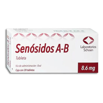Sinbiotrex Tableta 8,6 Mg, 20 Tabletas