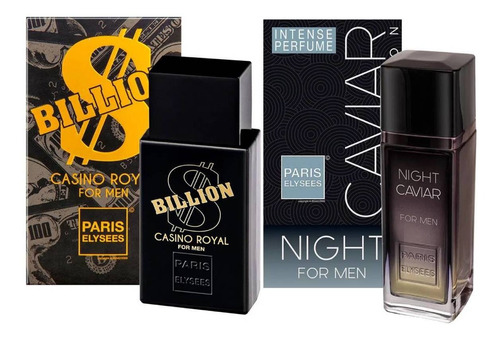 Billion Casino Royal + Night Caviar - Paris Elysees