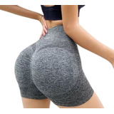 Short Bermuda Levanta Bumbum Anticelulite Modeladora Fitness