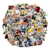 Hermoso Stickers De Naruto (50 Unidades)