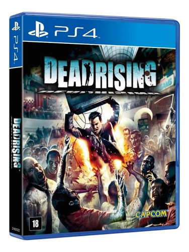 Game - Dead Rising Remastered - Ps4