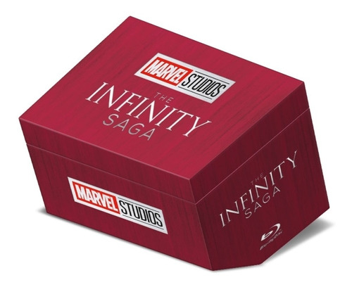 Películas Blu-ray Marvel The Infinity Saga 