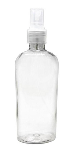 Envase Perfumero Plástico C/ Válvula Atomiz X 200 Cc Pack X