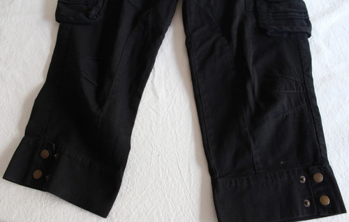Pantalon Cargo Capri Mujer  - Importado Usa