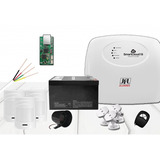 Kit Alarme Jfl Sem Fio - Smart Cloud 18 Com 3 Sensores Infra