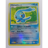 Pokemon Manaphy - 9/130 Holo Bk Promo