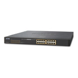 16-port 10/100tx 802.3at Poe Ethernet Switch