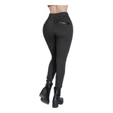 Leggins Térmicas De Vestir O Casual Dama Marca Anmi Mallas 