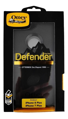 Funda Para iPhone 7/8/plus Otter Box Defender Original+clip