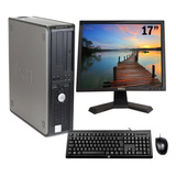 Cpu Dell 330/360/745 C2d 4gb Ssd 240gb Wifi + Monitor 17'