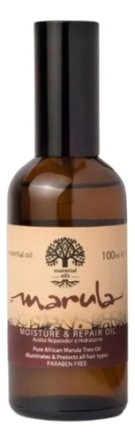 Aceite Capilar Marula Reparador Hidratante 100ml Serum