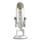 Micrófono Blue Yeti Silver